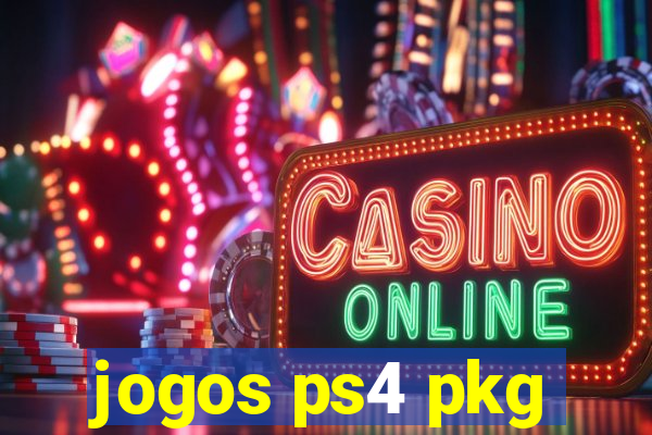 jogos ps4 pkg